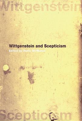 Wittgenstein and Scepticism 1