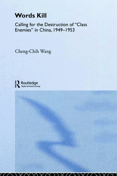 Cheng-Chih Wang - Words Kill, Häftad