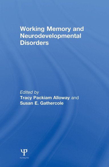 bokomslag Working Memory and Neurodevelopmental Disorders