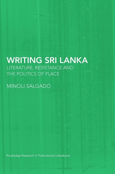 bokomslag Writing Sri Lanka