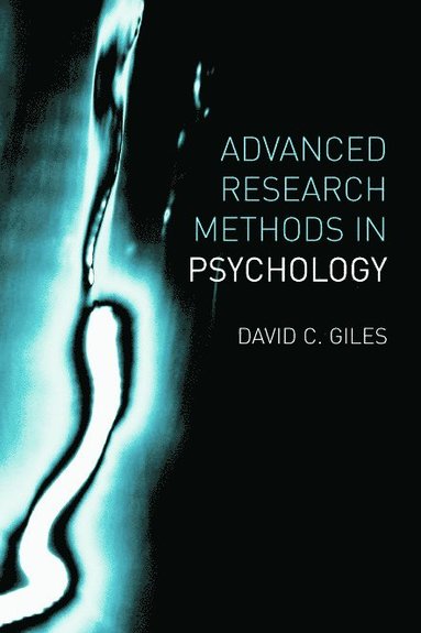 bokomslag Advanced Research Methods in Psychology