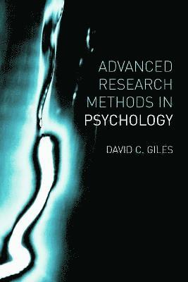 Advanced Research Methods in Psychology 1