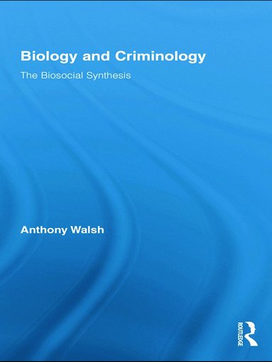 bokomslag Biology and Criminology