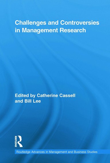 bokomslag Challenges and Controversies in Management Research