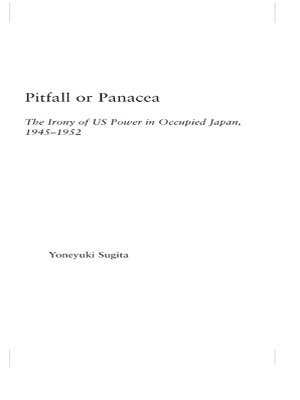 Pitfall or Panacea 1