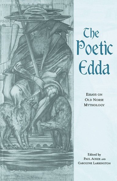 Paul L. Acker, Carolyne Larrington - Poetic Edda, Häftad
