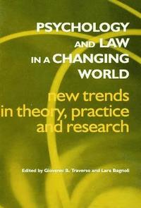 bokomslag Psychology and Law in a Changing World