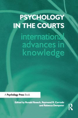 bokomslag Psychology in the Courts