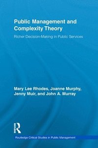 bokomslag Public Management and Complexity Theory