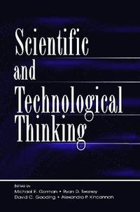 bokomslag Scientific and Technological Thinking