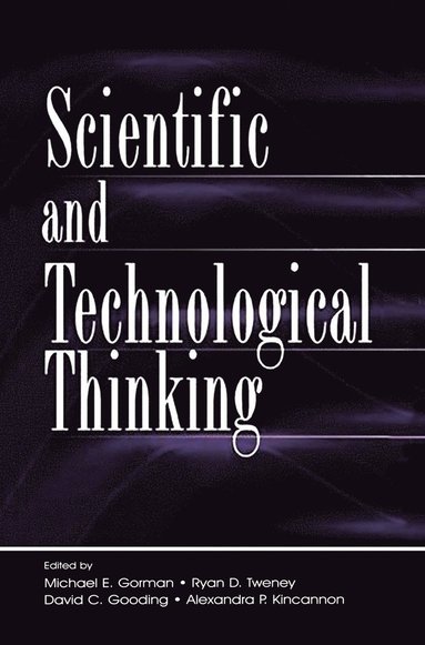 bokomslag Scientific and Technological Thinking