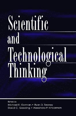 Scientific and Technological Thinking 1