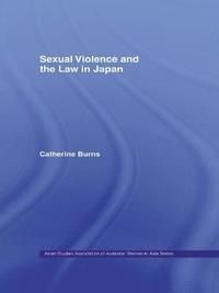 bokomslag Sexual Violence and the Law in Japan
