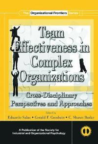 bokomslag Team Effectiveness In Complex Organizations