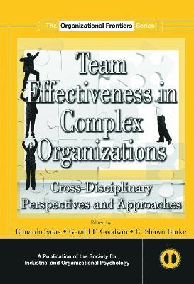 Team Effectiveness In Complex Organizations 1