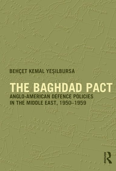 Behcet Kemal Yesilbursa - Baghdad Pact, Häftad