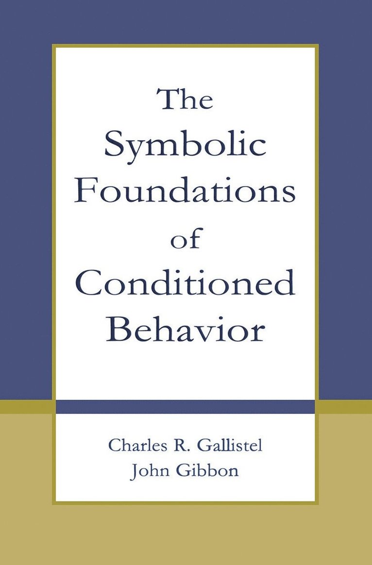 Symbolic Foundations of Conditioned Behavior