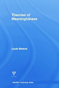 bokomslag Theories of Meaningfulness