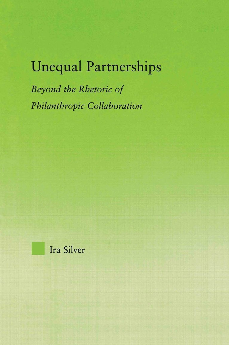 Unequal Partnerships