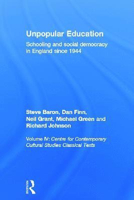 Unpopular Education