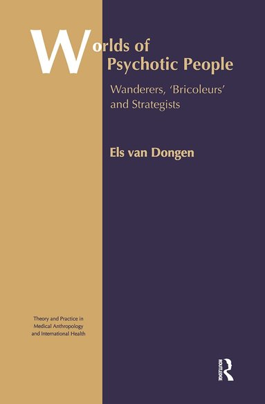 Els van Dongen - Worlds of Psychotic People, Häftad