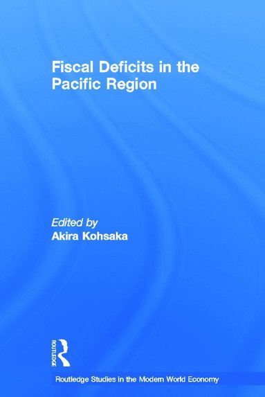 bokomslag Fiscal Deficits in the Pacific Region