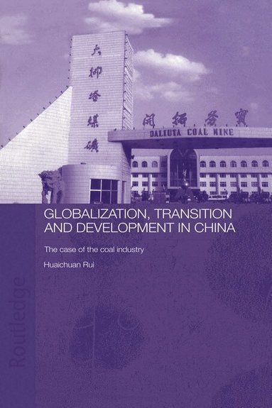 Rui Huaichuan - Globalisation, Transition and Development in China, Häftad