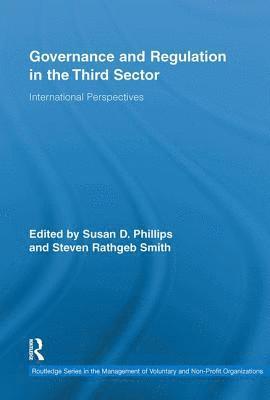 Governance and Regulation in the Third Sector 1