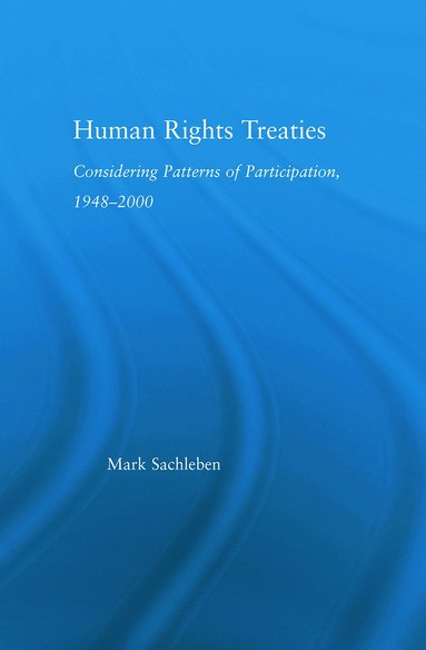 bokomslag Human Rights Treaties