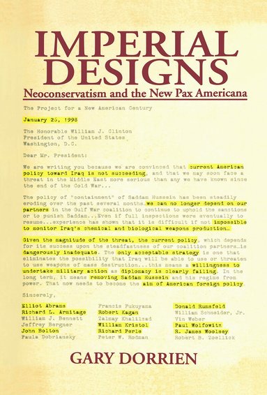Gary Dorrien - Imperial Designs, Häftad