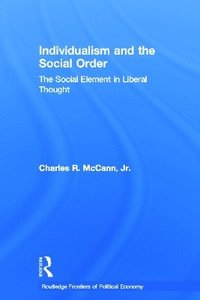 bokomslag Individualism and the Social Order