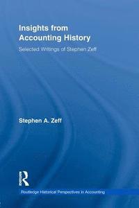 bokomslag Insights from Accounting History