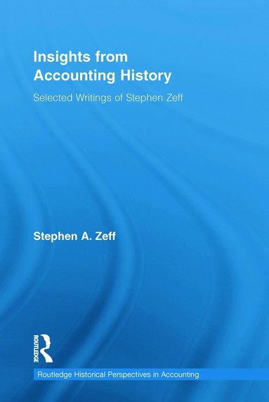 bokomslag Insights from Accounting History