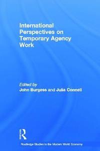 bokomslag International Perspectives on Temporary Work