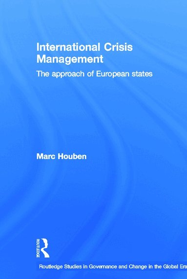Marc Houben - International Crisis Management, Häftad