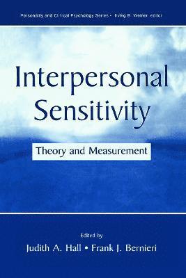 Interpersonal Sensitivity 1