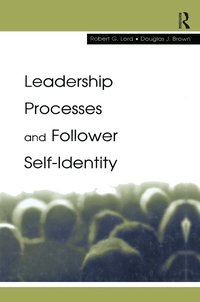 bokomslag Leadership Processes and Follower Self-identity