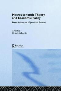 bokomslag Macroeconomic Theory and Economic Policy