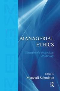 bokomslag Managerial Ethics