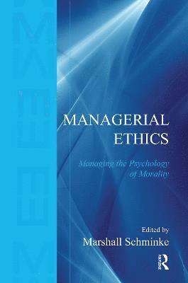 Managerial Ethics 1