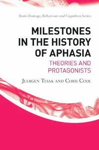 bokomslag Milestones in the History of Aphasia
