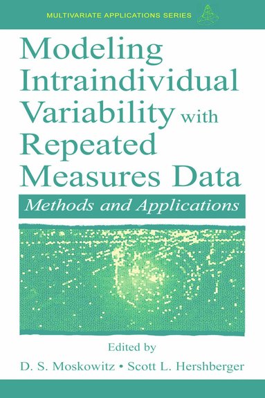 bokomslag Modeling Intraindividual Variability With Repeated Measures Data