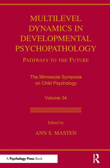 bokomslag Multilevel Dynamics in Developmental Psychopathology