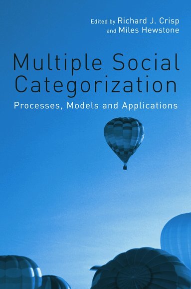 Richard J. Crisp, Miles Hewstone - Multiple Social Categorization, Häftad