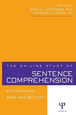 bokomslag The On-line Study of Sentence Comprehension