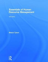 bokomslag Essentials of Human Resource Management