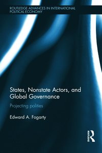 bokomslag States, Nonstate Actors, and Global Governance