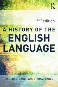 bokomslag A History of the English Language