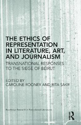 The Ethics of Representation in Literature, Art, and Journalism 1