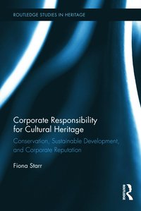 bokomslag Corporate Responsibility for Cultural Heritage